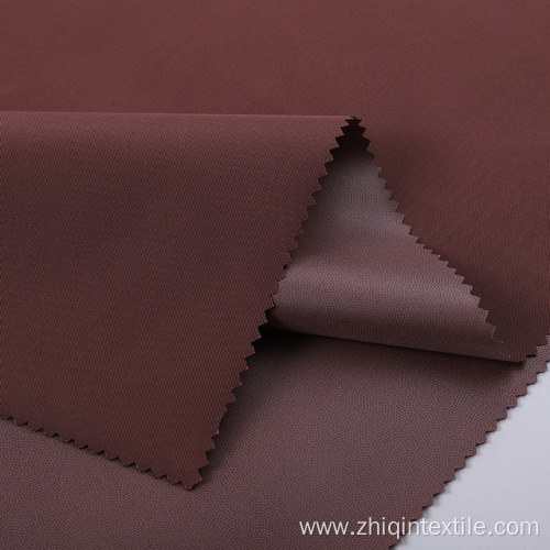 Plain plain weave casual dress fabric